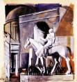 Mario Sironi-Leader on Horseback (1934-35)